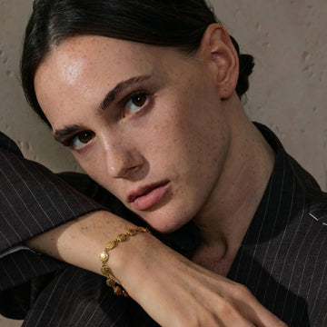 Bransoletka z monetkami